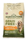 Harringtons Grain Free Chicken & Sweet Potato Dog Food 15kg