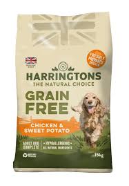 Harringtons Grain Free Chicken & Sweet Potato Dog Food 15kg