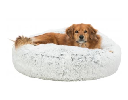 Harvey Cushion Round 100cm White-Black