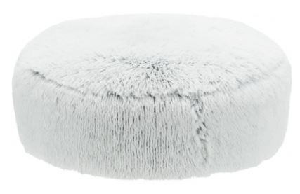 Harvey Cushion Round 100cm White-Black