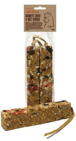 Henny's Fruit & Nut Sticks 150g