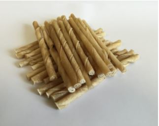 Hide Twists 12cm X 10mm Pack 100