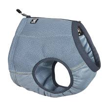 Hurtta Motivation Cooling Vest Blue Large 40cm