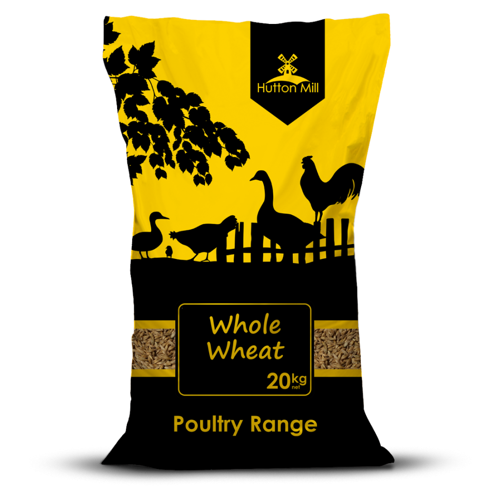 Hutton Mill Whole Wheat 20kg