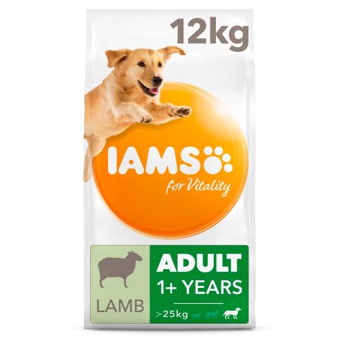 Iams Vitality Adult Large Breed Dog Lamb 2kg