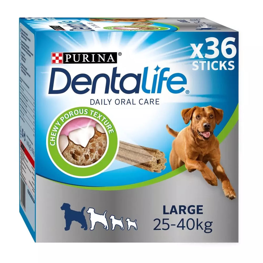 Dentalife Large Dog Dental Chew 36 stick