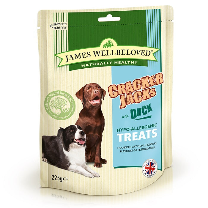 James Wellbeloved  Crackerjacks Duck 225g