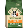 James Wellbeloved  Dog Puppy Grain Free Turkey 1.5kg