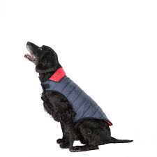 TresPaws Kimmi Quilted Dog Jacket Flint Grey
