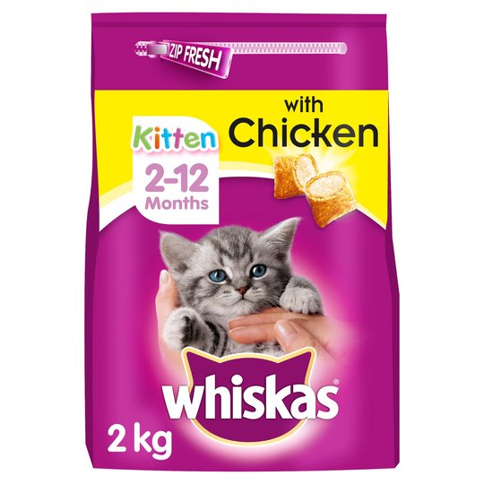 Pedigree Whiskas CompleteKitten/Junior Chkn 2kg