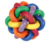 Knotted Natural Rubber Ball 10cm