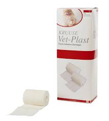 KRUUSE Vet Plast 7.5cm x 4.5m