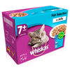 Whiskas Pouch Senior Fish In Jelly 12 x 100g