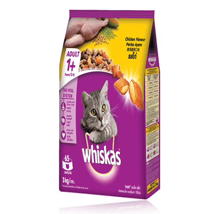 Pedigree Whiskas CompleteAdult Chkn 2kg