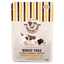 Laughing Dog Wheat Free Cheesy Oaties 250g