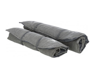 Leni Travel Blanket 80 X 60cm Grey