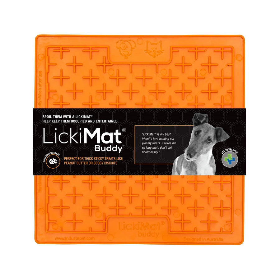 Licki Mat Buddy Orange
