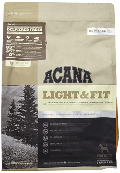ACANA Light & Fit 11.4kg