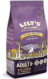 Lily's Kitchen Salmon & Trout Dry Dog Food Adult 8+ 1kg