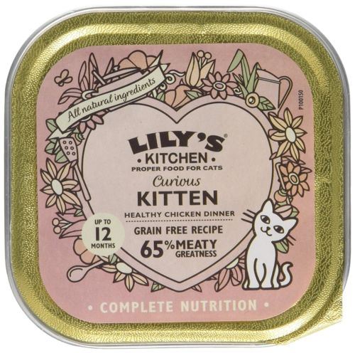 Lily's Kitchen Curious Kitten Dinner 85g