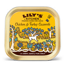 Lily's Kitchen Trays Chicken & Turkey Dog 150g