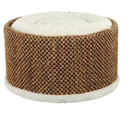Lio bed 38 x 20 cm, beige/brown