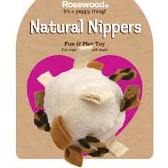 Natural Nippers Loopy Fun Ball