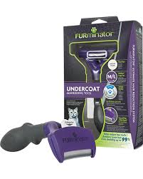 Furminator Undercoat DeShedding Tool for Short Haired Cats Medium/Large