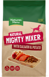 Natures Menu MightyMixer With Salmon & Potato 2kg