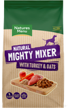 Natures Menu MightyMixer With Turkey & Oats 2kg