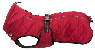 Minot Dog Coat Red