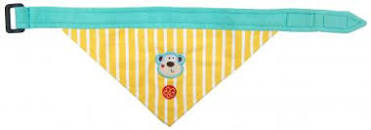 Happy Puppy Jungle Monkey Bandana Medium