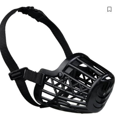 Muzzle, Plastic XS 14cm, Black