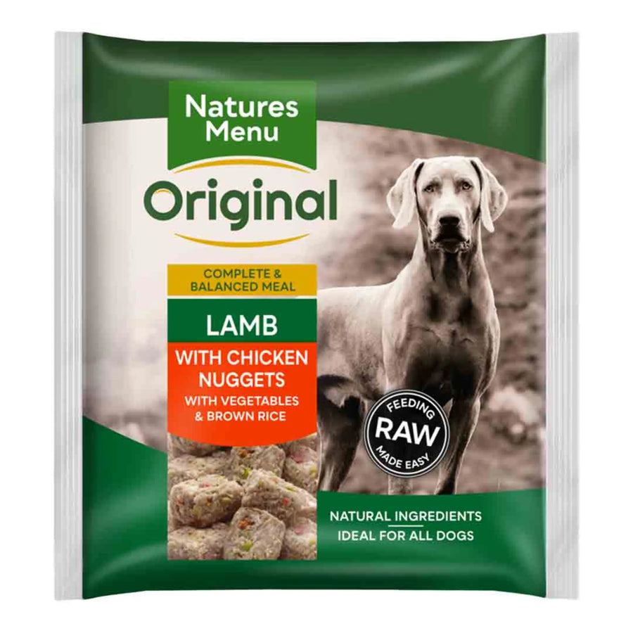 Natures Menu Nuggets Lamb 1kg