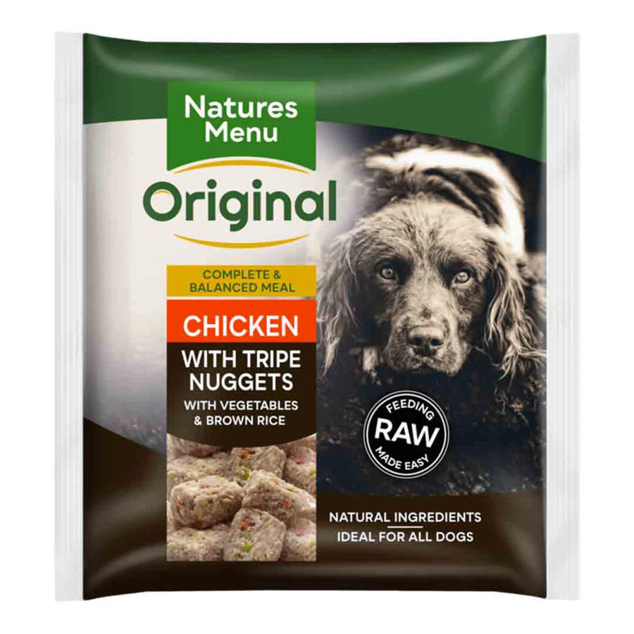 Natures Menu Nuggets Tripe & Chicken 1kg