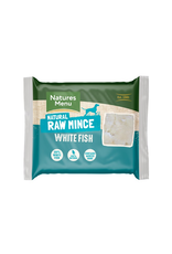 Natures Menu Mince White Fish 400g