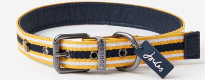 Joules Navy Coastal Collar S