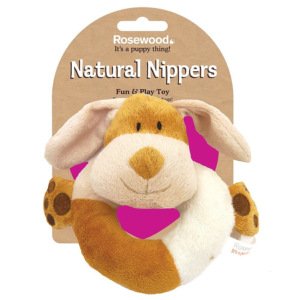 Natural Nippers Cuddle Plush Ring