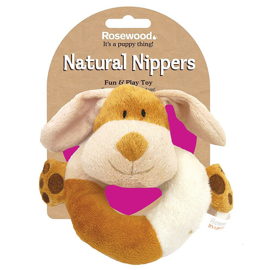 Natural Nippers Cuddle Plush Ring