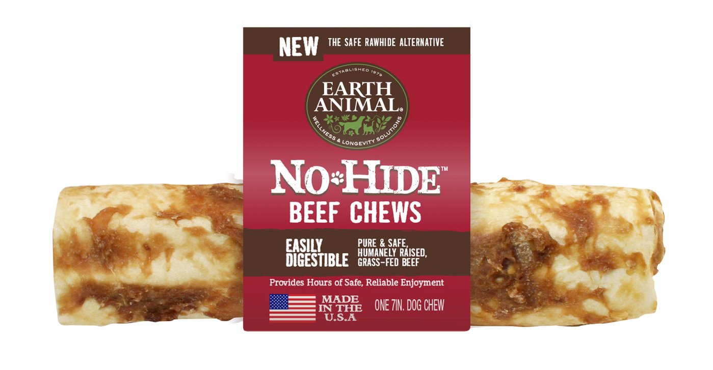 Earth Animal No Hide Beef One Small Chew 34g