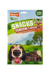 Nylabone Snacks Venison Medium 10 Pack