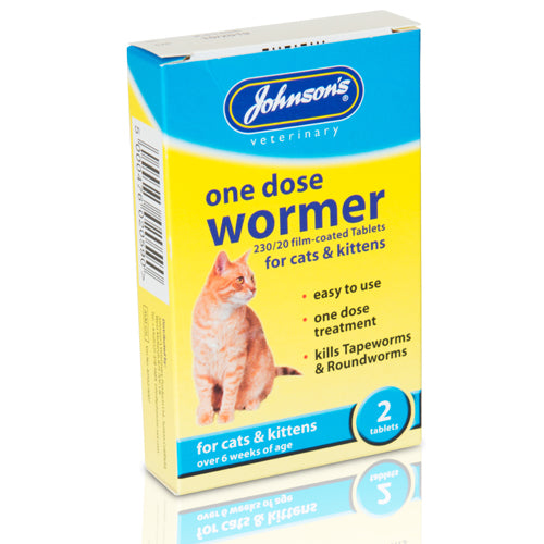 JVP One Dose Wormer Cats & Kittens