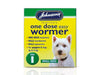 JVP One Dose Wormer Small Dogs Size 1