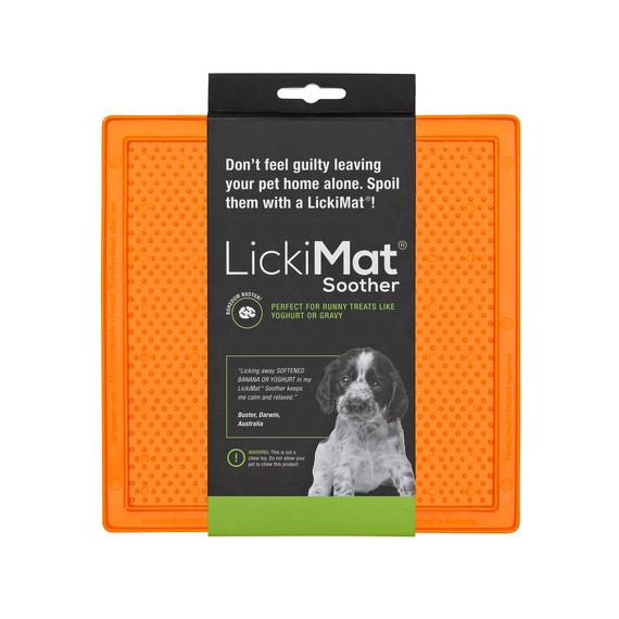 Licki Mat Soother Orange