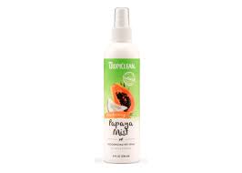TropiClean Papaya Mist Deodorant Spray 236ml