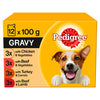 Pedigree Pouch In Gravy Adult 12x100g