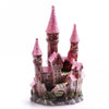 Ruined Castle Small 8x7.5x13.5cm Pink