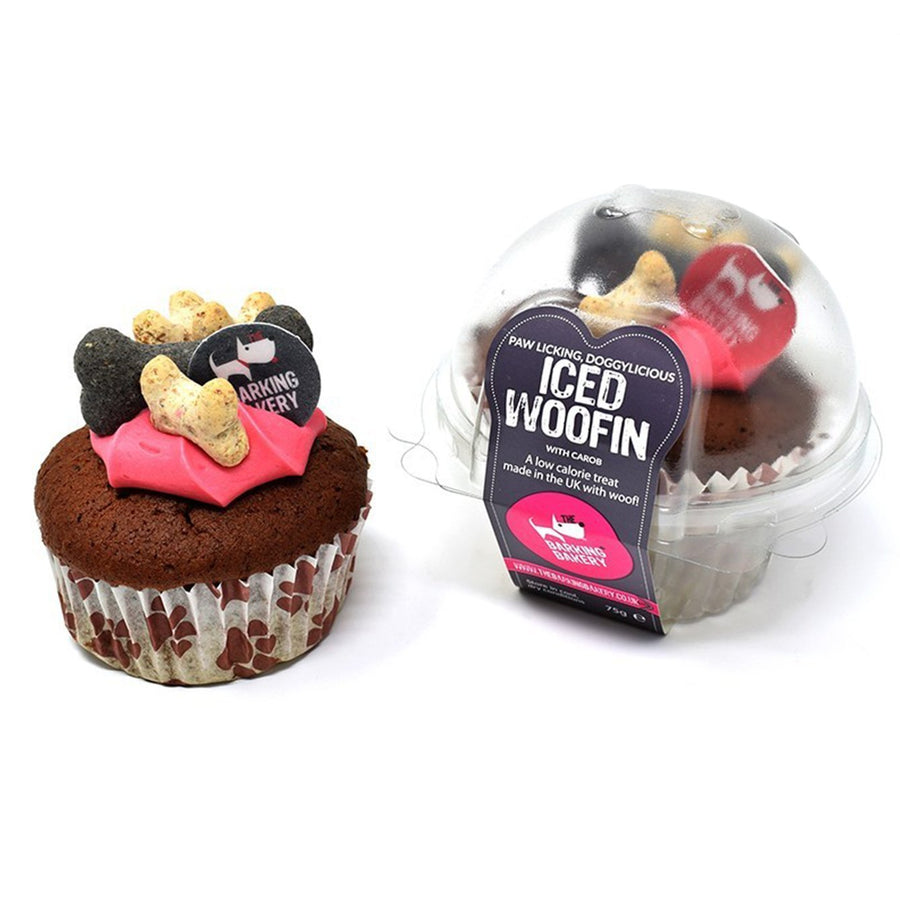 Barking Bakery Iced Woofin Pink