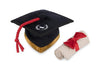 PLAY Plush Toy Back To School K9 Scholar Hat & Diploma