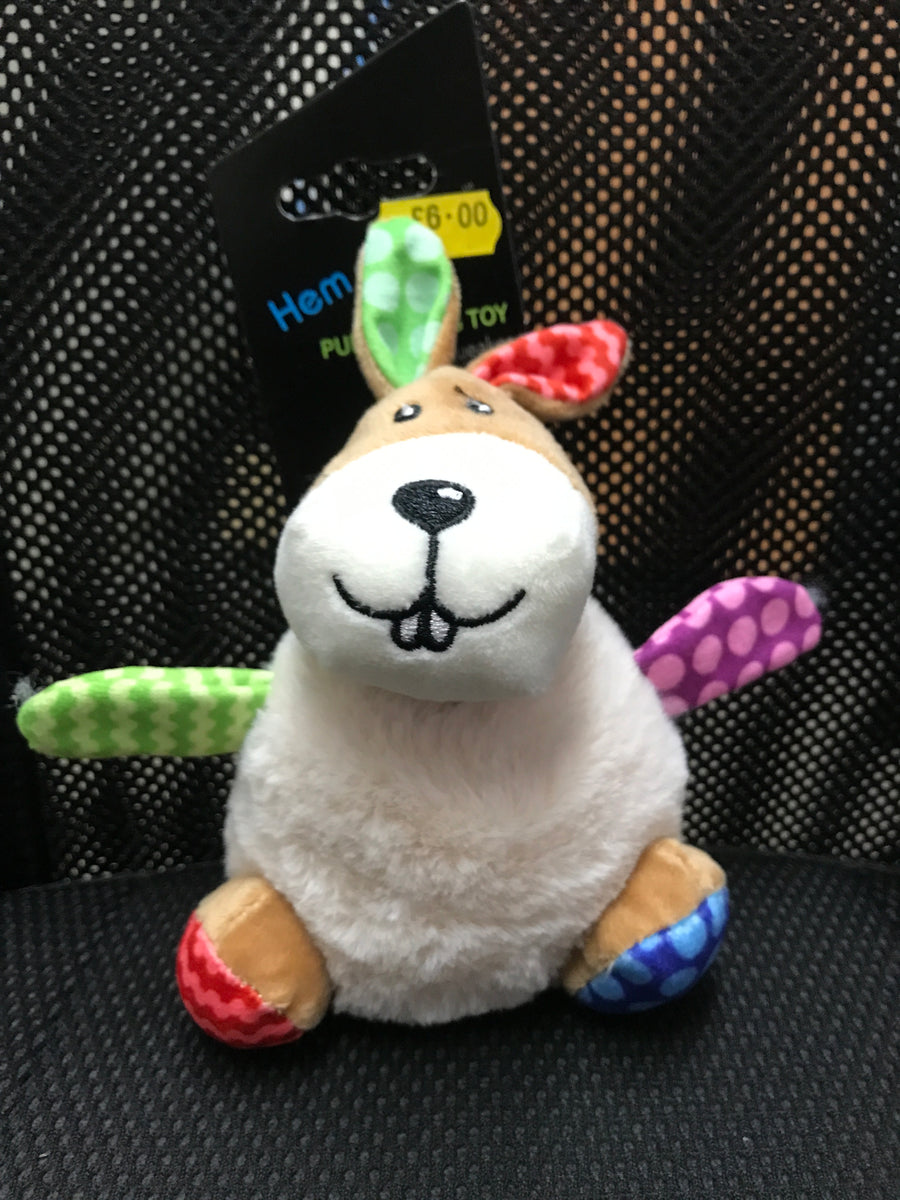 Puppy Plush Patchwork 6"